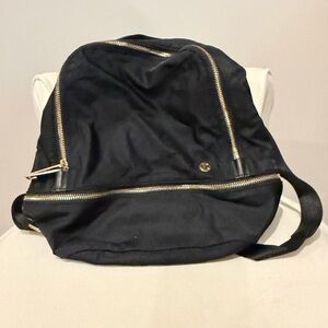 Lululemon Athletica Black Backpack
